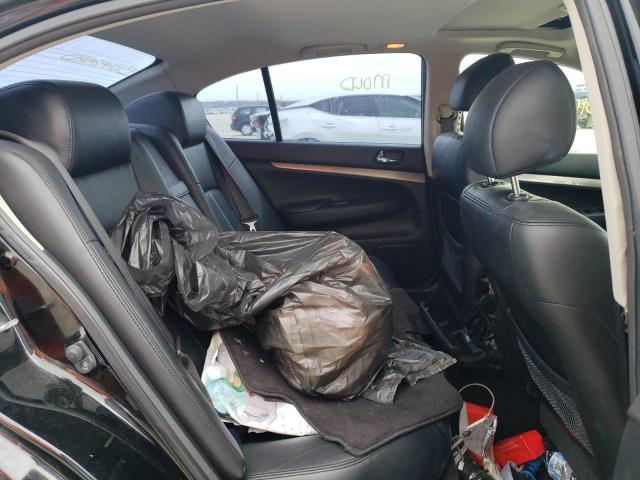 Photo 10 from auction – 2012 INFINITI G37 BASE with VIN JN1CV6AP1CM935248