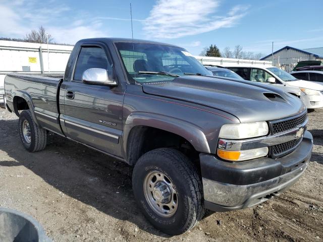 Photo 4 from auction – 2001 CHEVROLET SILVERADO with VIN 1GCHK24U41Z327682