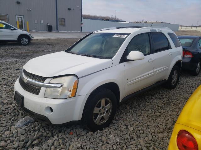 Photo 1 from auction – 2008 CHEVROLET EQUINOX LT with VIN 2CNDL43F886279101