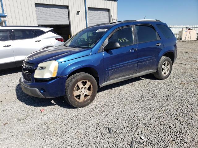 CHEVROLET EQUINOX LS 2008 with VIN 2CNDL13F086317855 - Photo from auction