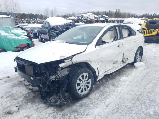 KIA FORTE 2019 with VIN 3KPF24AD7KE038641 - Photo from auction