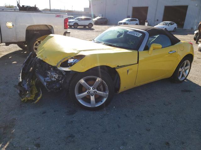 PONTIAC SOLSTICE G 2007 with VIN 1G2MG35X97Y129200 - Photo from auction