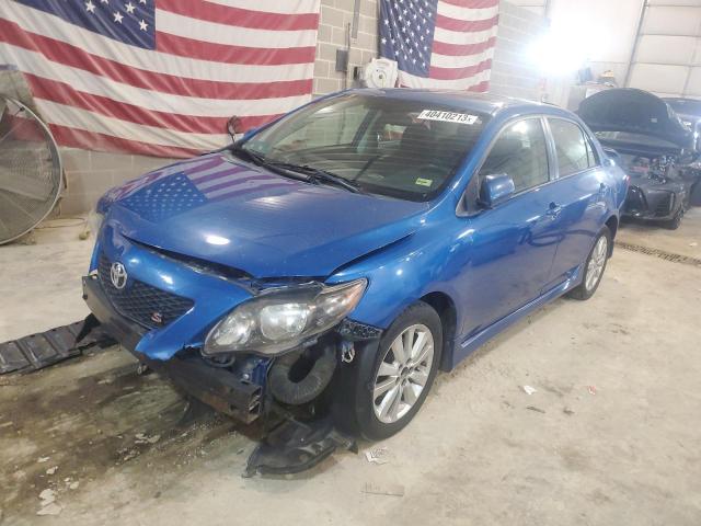 Photo 1 from auction – 2010 TOYOTA COROLLA BA with VIN 2T1BU4EE5AC491181