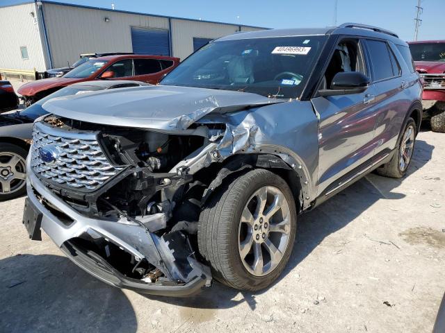 Photo 1 from auction – 2020 FORD EXPLORER P with VIN 1FM5K8HC7LGC45821