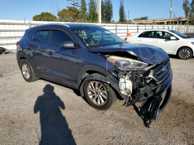 Photo 4 from auction – 2016 HYUNDAI TUCSON LIM with VIN KM8J33A47GU091474
