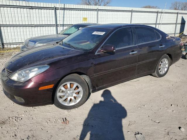 LEXUS ES 300 2002 with VIN JTHBF30G525018925 - Photo from auction