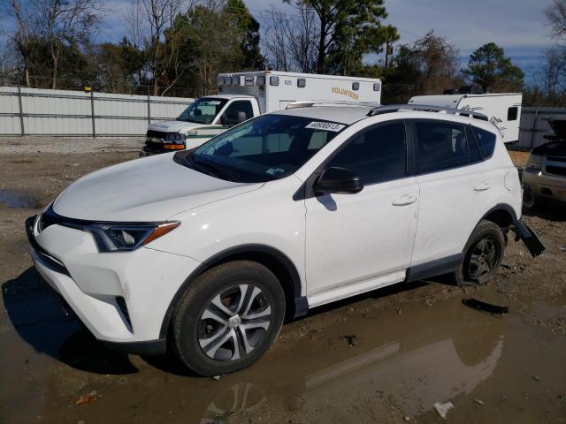TOYOTA RAV4 LE 2017 with VIN 2T3BFREV9HW616254 - Photo from auction