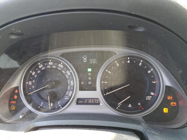Photo 9 from auction – 2009 LEXUS IS 250 with VIN JTHCK262695031697