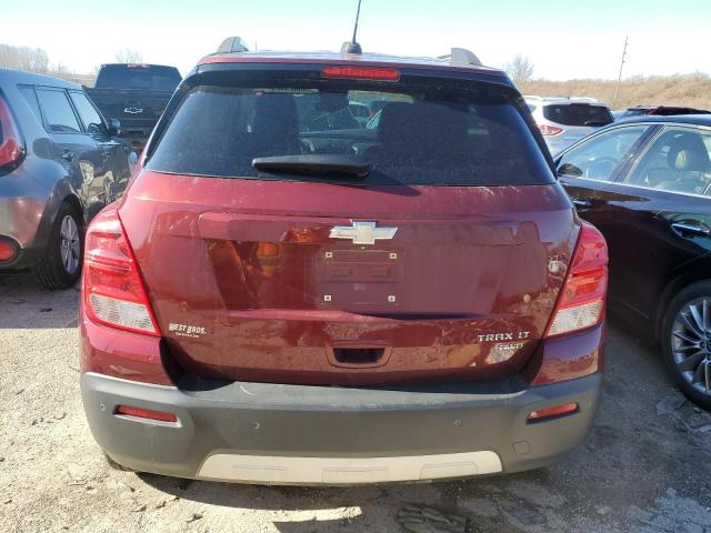 Photo 6 from auction – 2016 CHEVROLET TRAX 1LT with VIN 3GNCJPSB2GL176019