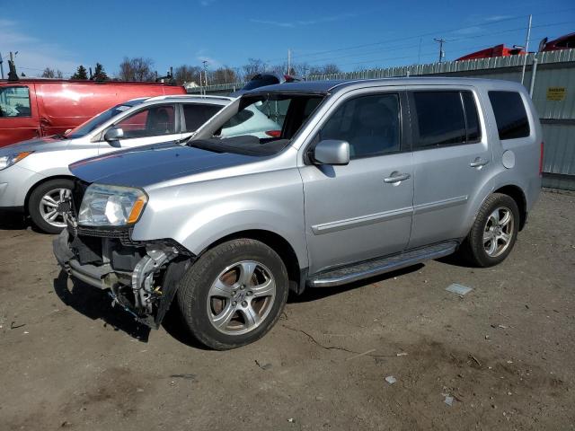HONDA PILOT EXL 2015 with VIN 5FNYF4H59FB045053 - Photo from auction