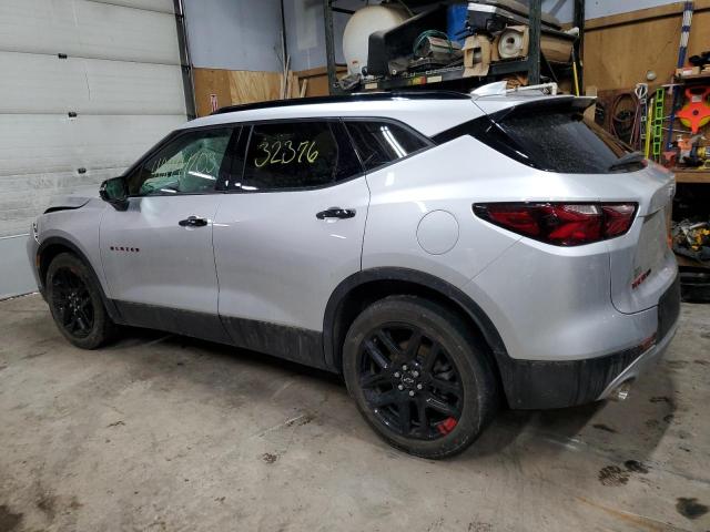 Photo 2 from auction – 2020 CHEVROLET BLAZER 2LT with VIN 3GNKBHRS8LS672575