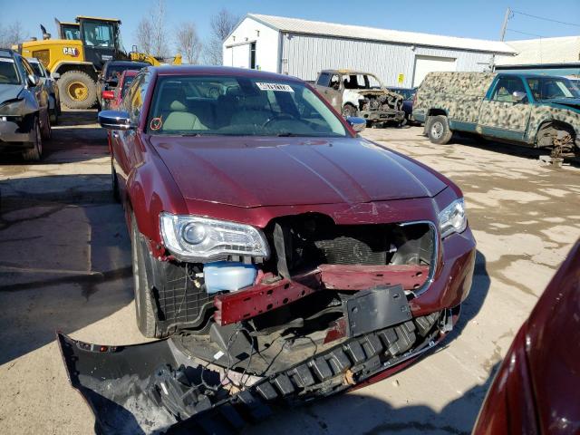 Photo 5 from auction – 2016 CHRYSLER 300C with VIN 2C3CCAEG3GH141350