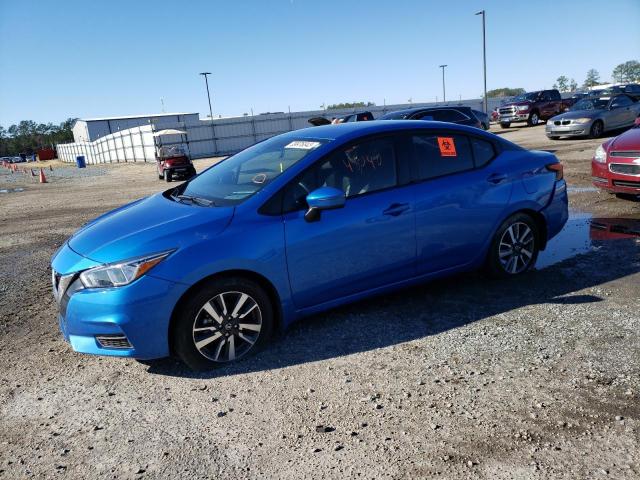 NISSAN VERSA SV 2021 with VIN 3N1CN8EV7ML887643 - Photo from auction