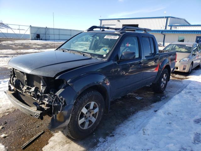 NISSAN FRONTIER S 2012 with VIN 1N6AD0EV3CC436984 - Photo from auction