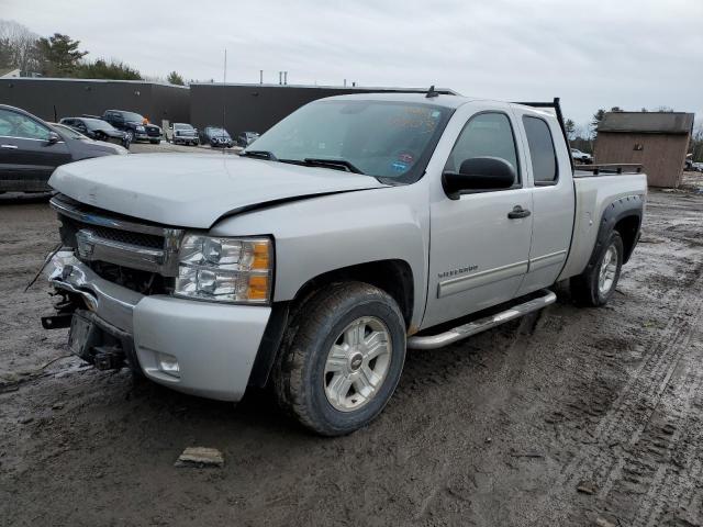 CHEVROLET SILVERADO 2010 with VIN 1GCSKSE37AZ150198 - Photo from auction