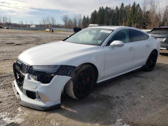 AUDI A7 PREMIUM 2016 with VIN WAUWGAFC1GN053006 - Photo from auction