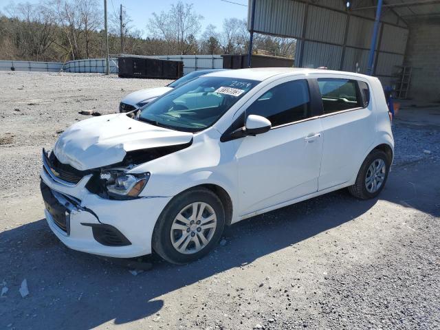 Photo 1 from auction – 2020 CHEVROLET SONIC with VIN 1G1JG6SB2L4132054