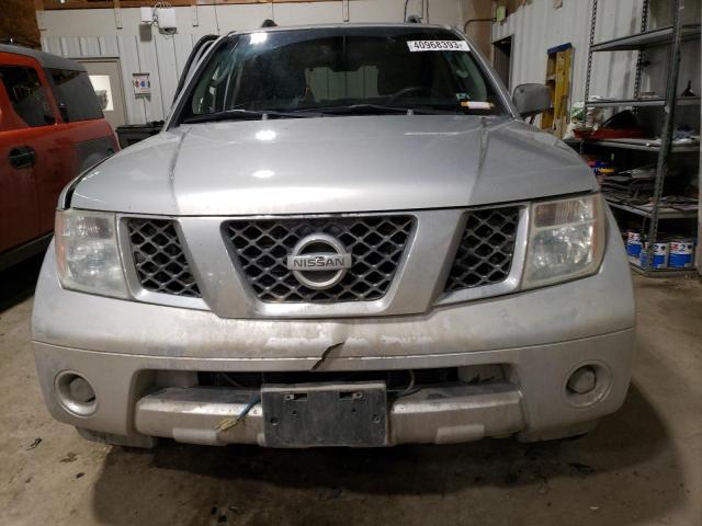 Photo 5 from auction – 2007 NISSAN PATHFINDER with VIN 5N1AR18W67C638203