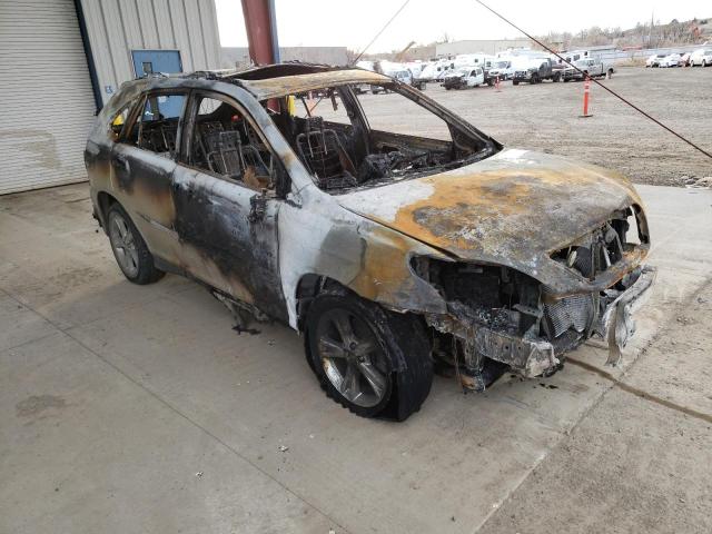 Photo 4 from auction – 2007 LEXUS RX 400H with VIN JTJHW31U572025444