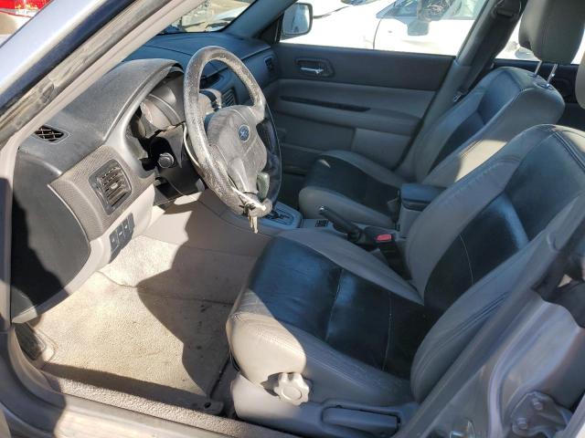 Photo 7 from auction – 2004 SUBARU FORESTER 2 with VIN JF1SG65614H758639