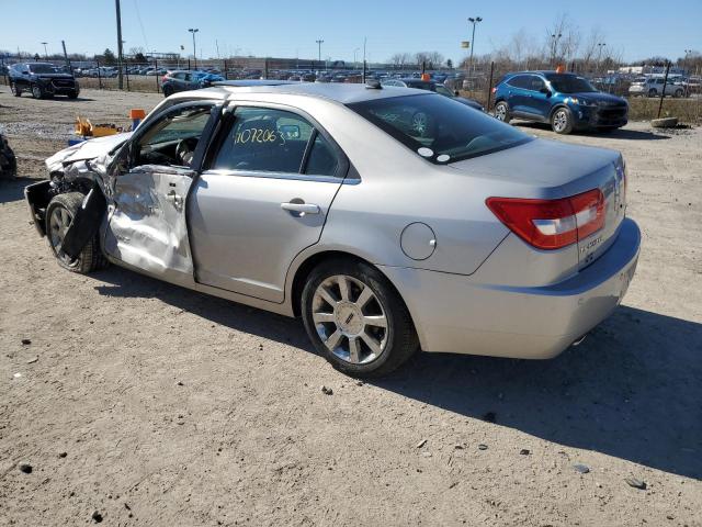 Photo 2 from auction – 2008 LINCOLN MKZ with VIN 3LNHM28T68R605925