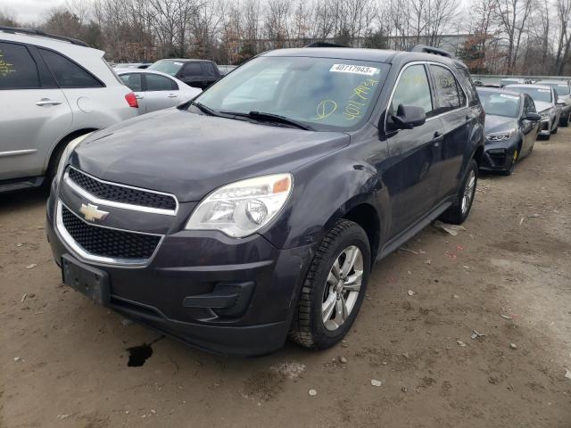 CHEVROLET EQUINOX LT 2013 with VIN 2GNALDEKXD6138968 - Photo from auction
