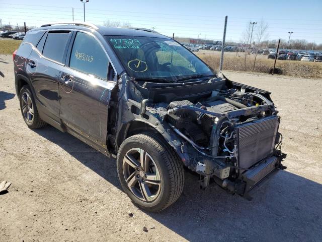 Photo 4 from auction – 2019 GMC TERRAIN SL with VIN 3GKALPEV9KL163135