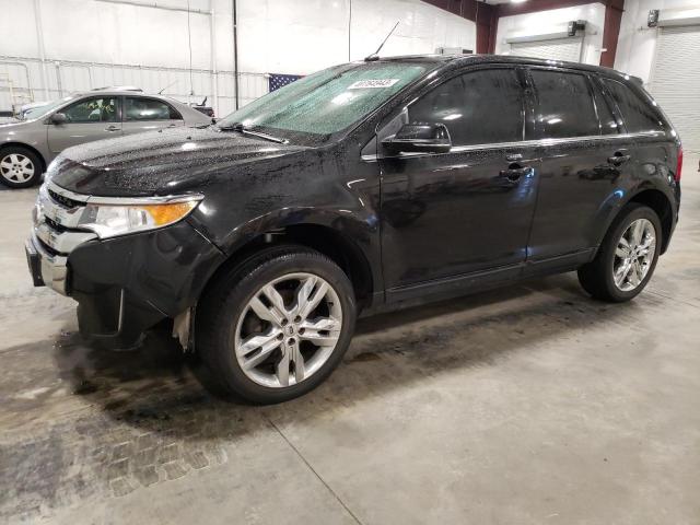 FORD EDGE LIMIT 2014 with VIN 2FMDK4KC1EBA47582 - Photo from auction
