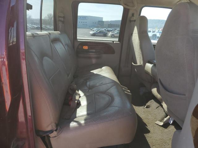 Photo 10 from auction – 2000 FORD F250 SUPER with VIN 1FTNW21S5YED83271