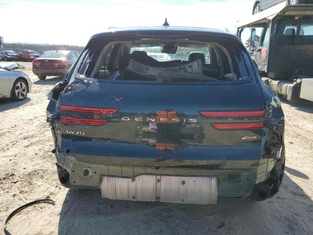 Photo 6 from auction – 2022 GENESIS GV70 BASE with VIN KMUMADTB0NU043334