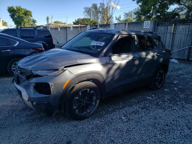 CHEVROLET TRAILBLAZE 2021 with VIN KL79MPSL0MB006657 - Photo from auction