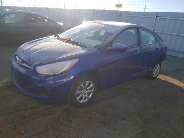 HYUNDAI ACCENT GLS 2012 with VIN KMHCT4AE1CU232833 - Photo from auction