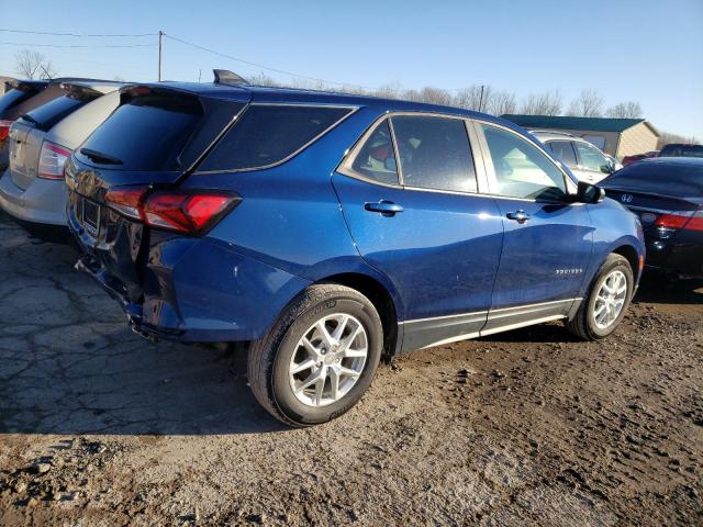Photo 3 from auction – 2022 CHEVROLET EQUINOX LS with VIN 3GNAXHEVXNS225147