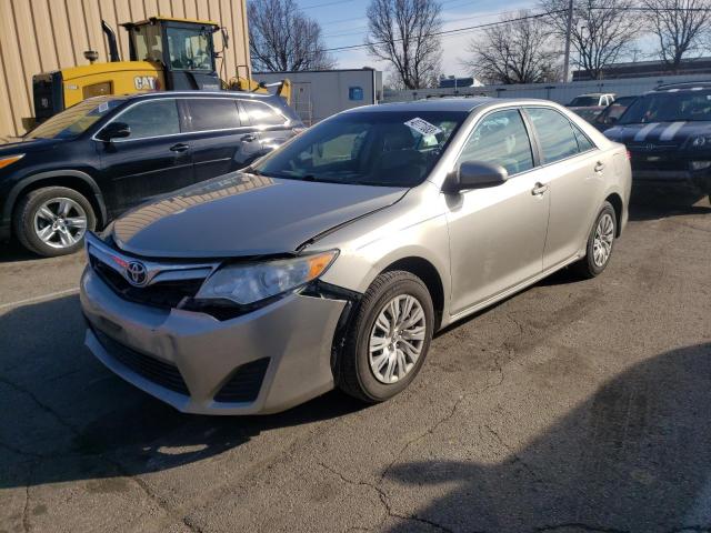 TOYOTA CAMRY L 2014 with VIN 4T4BF1FK3ER439734 - Photo from auction