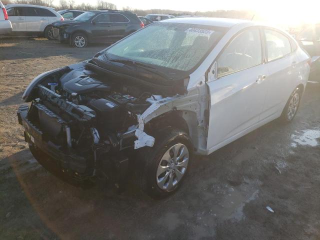 Photo 1 from auction – 2017 HYUNDAI ACCENT SE with VIN KMHCT4AE4HU372902