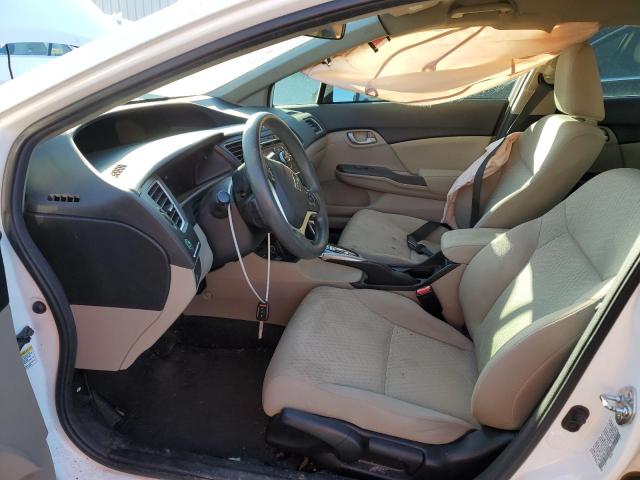 Photo 7 from auction – 2015 HONDA CIVIC LX with VIN 19XFB2F54FE086089