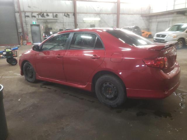 Photo 2 from auction – 2010 TOYOTA COROLLA XR with VIN 2T1BE4EE6AC037468