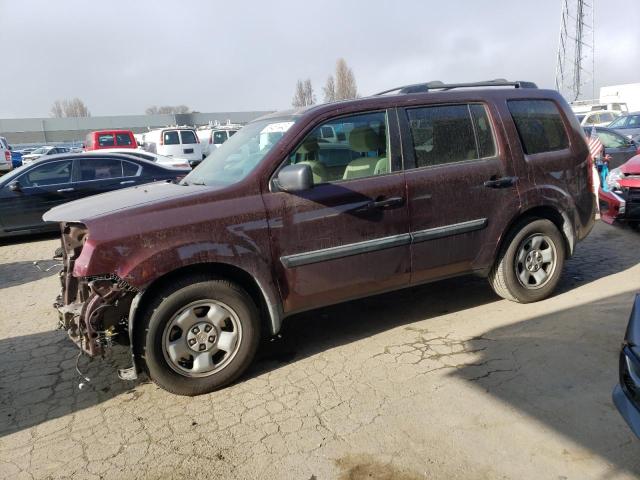 Photo 1 from auction – 2015 HONDA PILOT LX with VIN 5FNYF4H21FB003384
