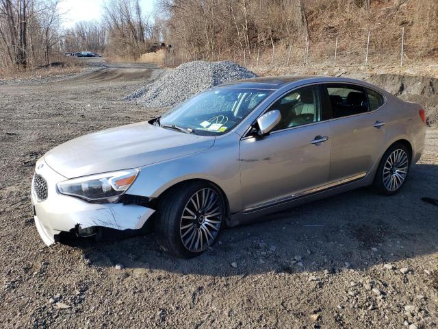 KIA CADENZA PR 2015 with VIN KNALN4D72F5177235 - Photo from auction