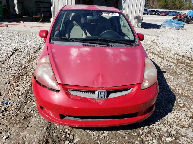 Photo 5 from auction – 2007 HONDA FIT with VIN JHMGD38497S045625