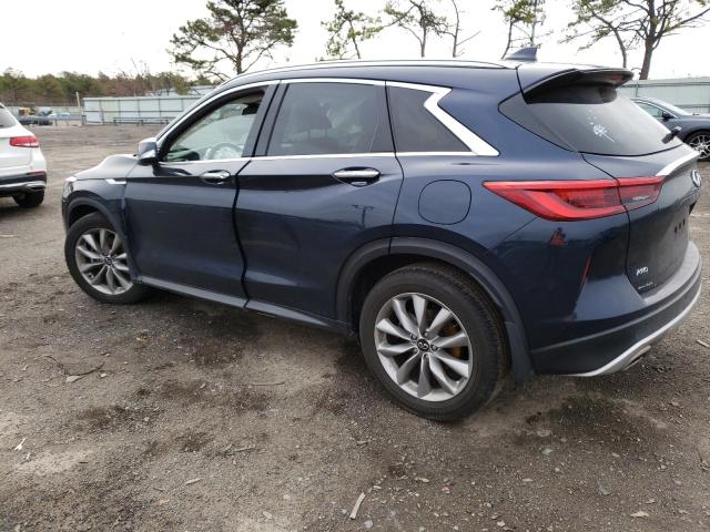 Photo 2 from auction – 2021 INFINITI QX50 LUXE with VIN 3PCAJ5BB5MF117433