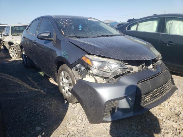 Photo 4 from auction – 2015 TOYOTA COROLLA L with VIN 2T1BURHE4FC254729