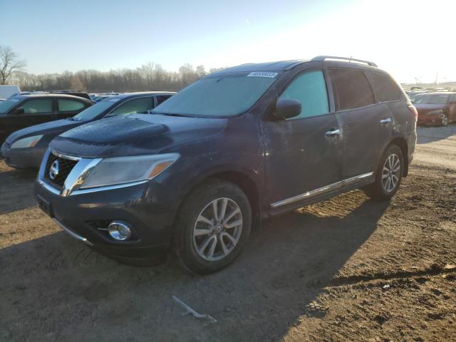 NISSAN PATHFINDER 2016 with VIN 5N1AR2MM2GC613440 - Photo from auction