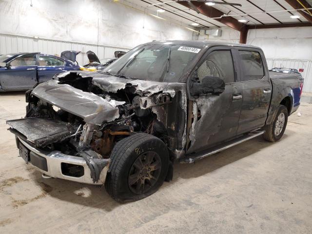 FORD F150 SUPER 2015 with VIN 1FTEW1EP4FFC88725 - Photo from auction