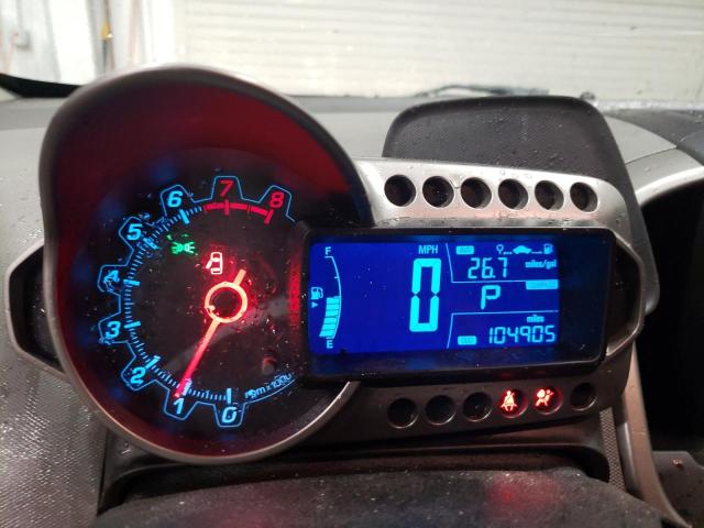 Photo 9 from auction – 2012 CHEVROLET SONIC LTZ with VIN 1G1JE5SH6C4133910