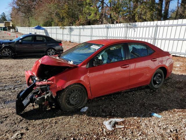TOYOTA COROLLA L 2018 with VIN 2T1BURHE9JC105533 - Photo from auction