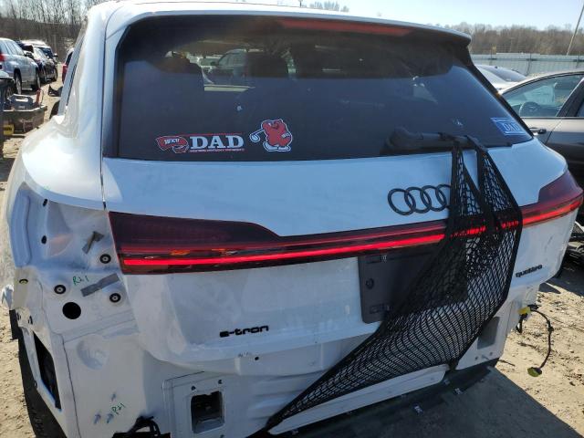 Photo 6 from auction – 2022 AUDI E-TRON CHR with VIN WA1VABGE3NB033581