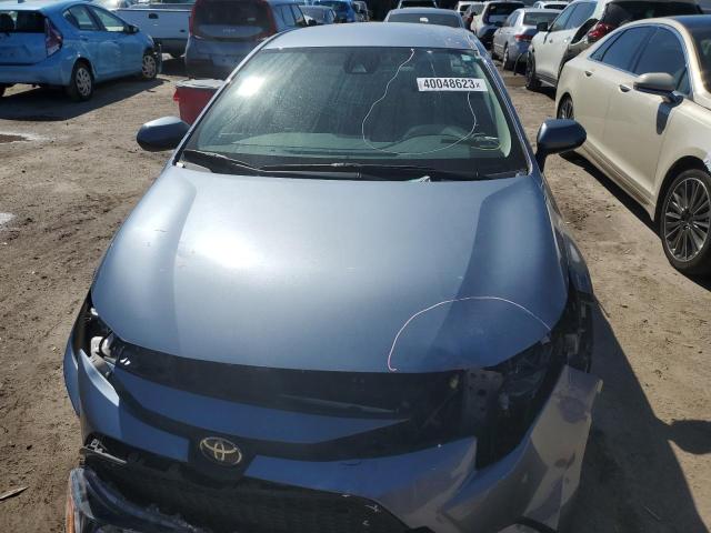 Photo 5 from auction – 2021 TOYOTA COROLLA LE with VIN JTDEPMAE0MJ186576