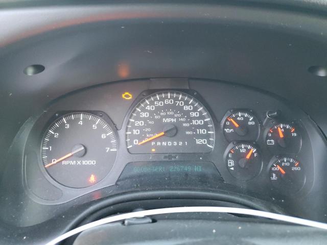 Photo 9 from auction – 2006 CHEVROLET TRAILBLAZE with VIN 1GNET16S266112873