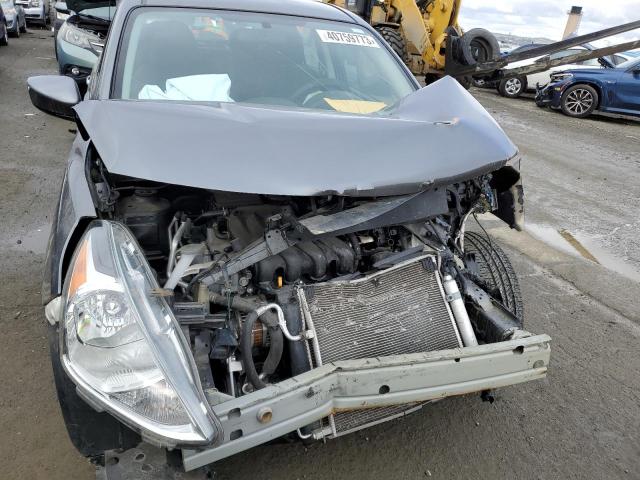 Photo 11 from auction – 2019 NISSAN VERSA S with VIN 3N1CN7APXKL851315